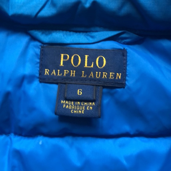 POLO kid vest winter - Picture 2 of 3